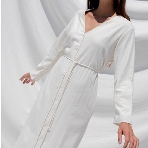 Ozma of California midi dress